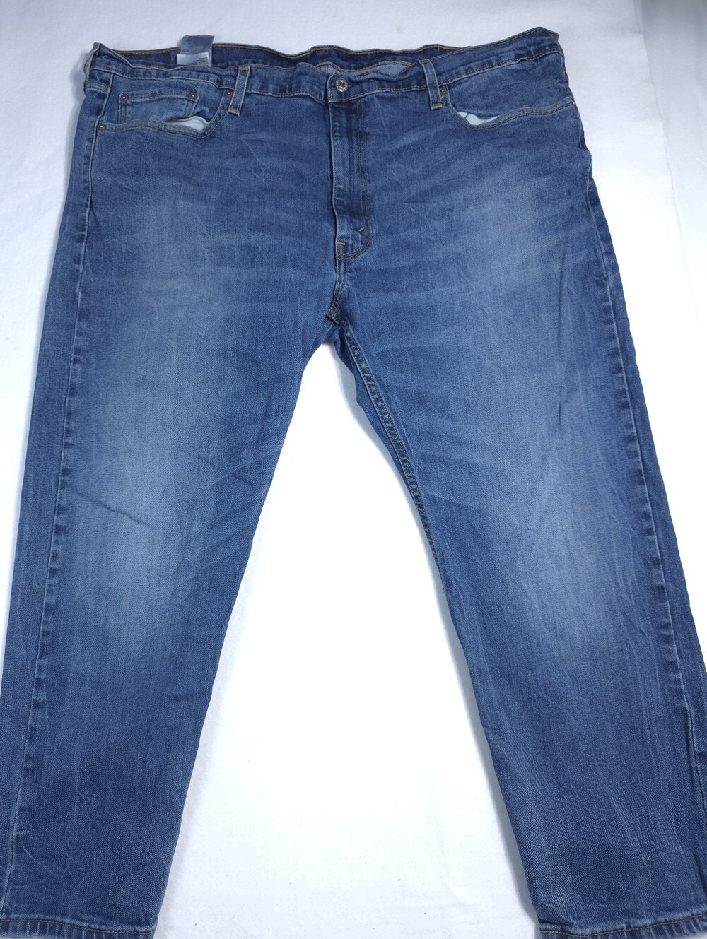 Levis 559 Mens Jeans W46 L29 Blue Relaxed Straight Denim Pants Red Tab